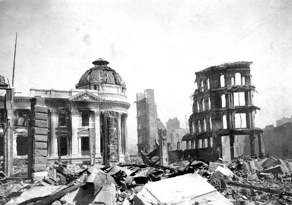 The Great 1906 San Francisco earthquake