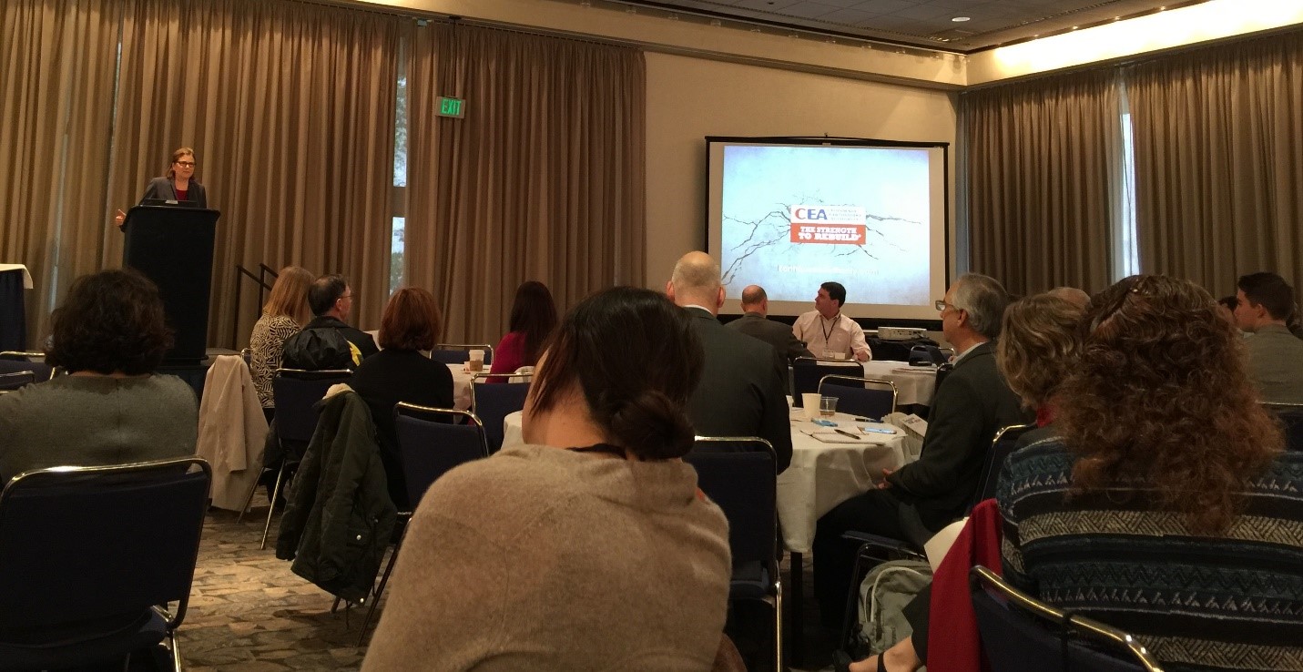 CEA hosted a research forum Feb. 1 and 2 at the Sacramento C