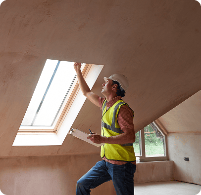 Construction worker on site