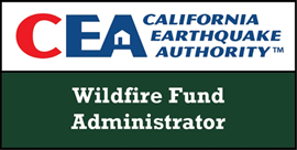 California Wildfire Fund logo