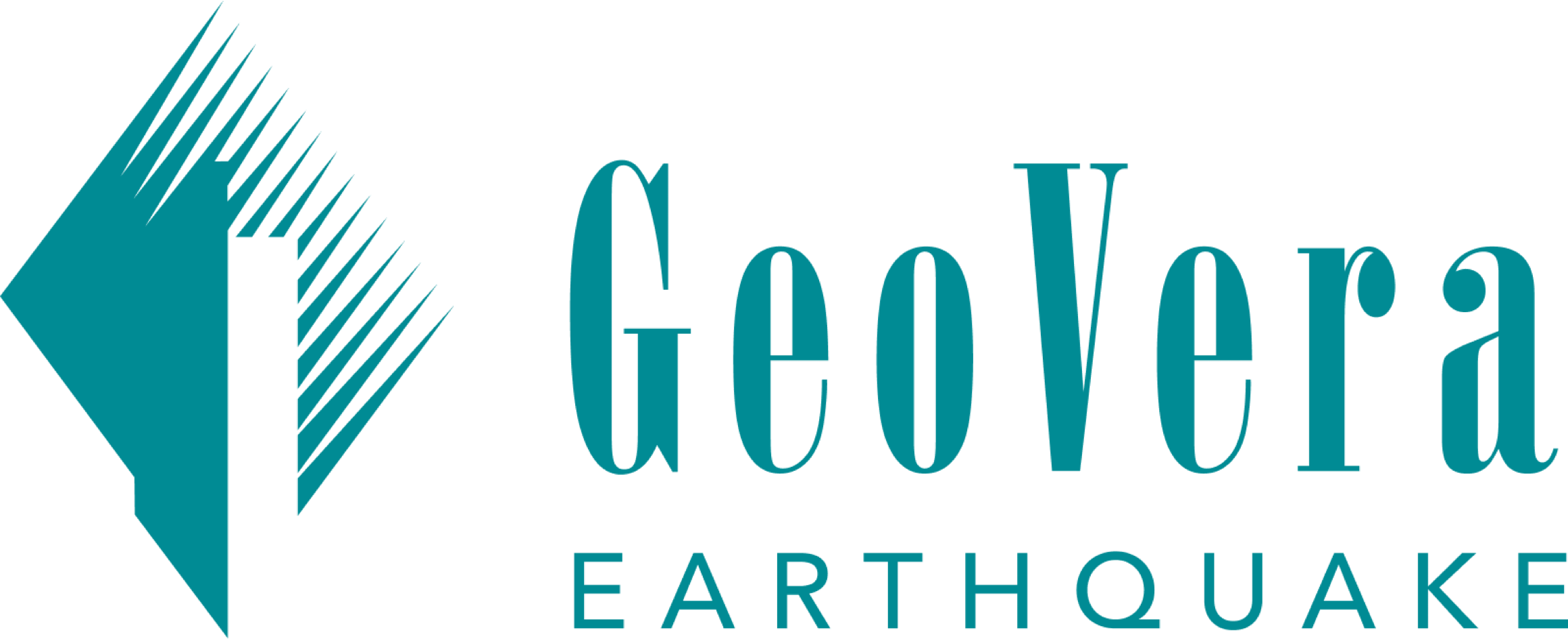 GeoVera logo aqua