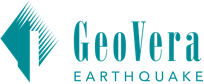 GeoVera logo aqua