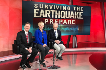 TV Special Shows How to Prepare for an Earthquake in California