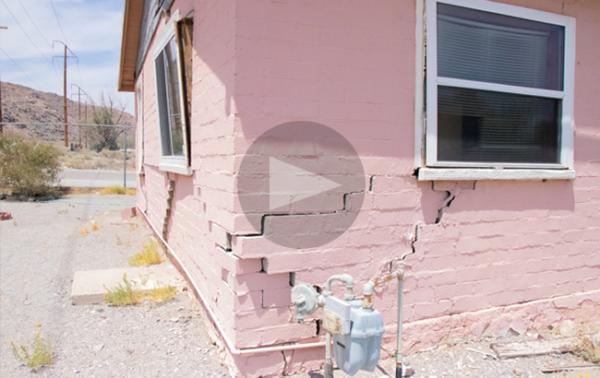 A look at the damaged caused by July's big earthquakes near Ridgecrest