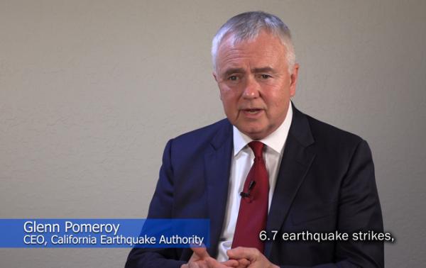 CEA CEO Glenn Pomeroy reminisces about the effects of the Northridge earthquake