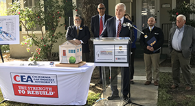 EBB:  $13.2 millones disponible para ayudar a dueños de casa en California a preparase para el Gran Terremoto