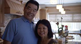 Peter and Mee-Sun Joe value earthquake insurance now more than ever before, and also received a reduced rate on their homeowners insurance